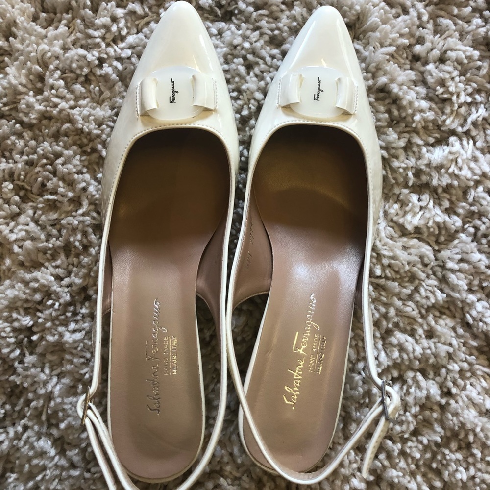 Salvatore Ferragamo slingback pumps